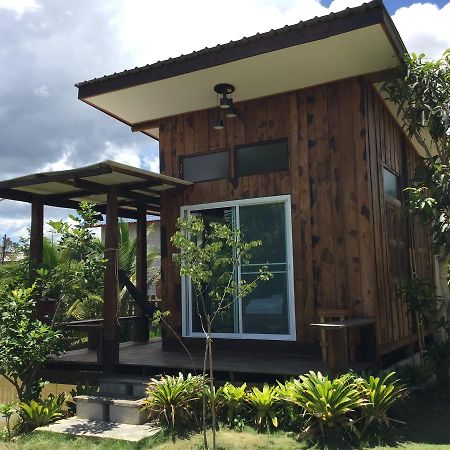 Hotel Baan Suan La Moon Chiang Khan Exterior foto