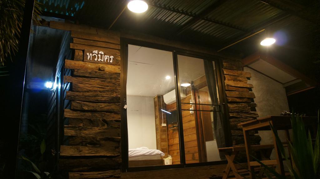 Hotel Baan Suan La Moon Chiang Khan Exterior foto