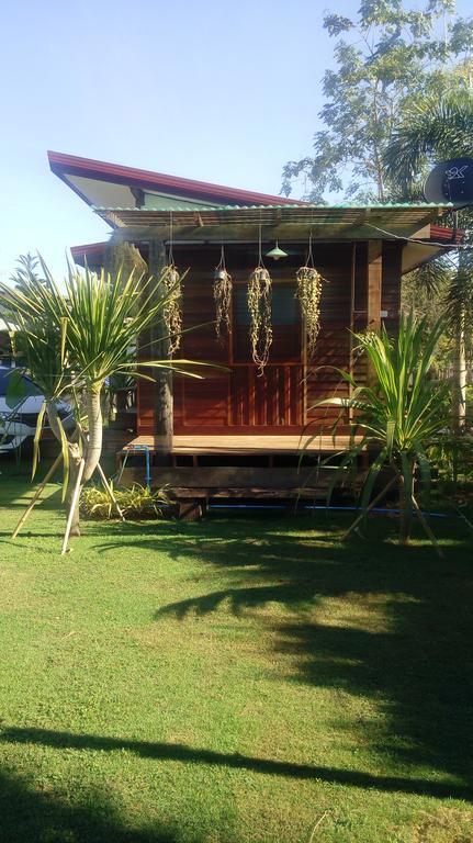 Hotel Baan Suan La Moon Chiang Khan Exterior foto