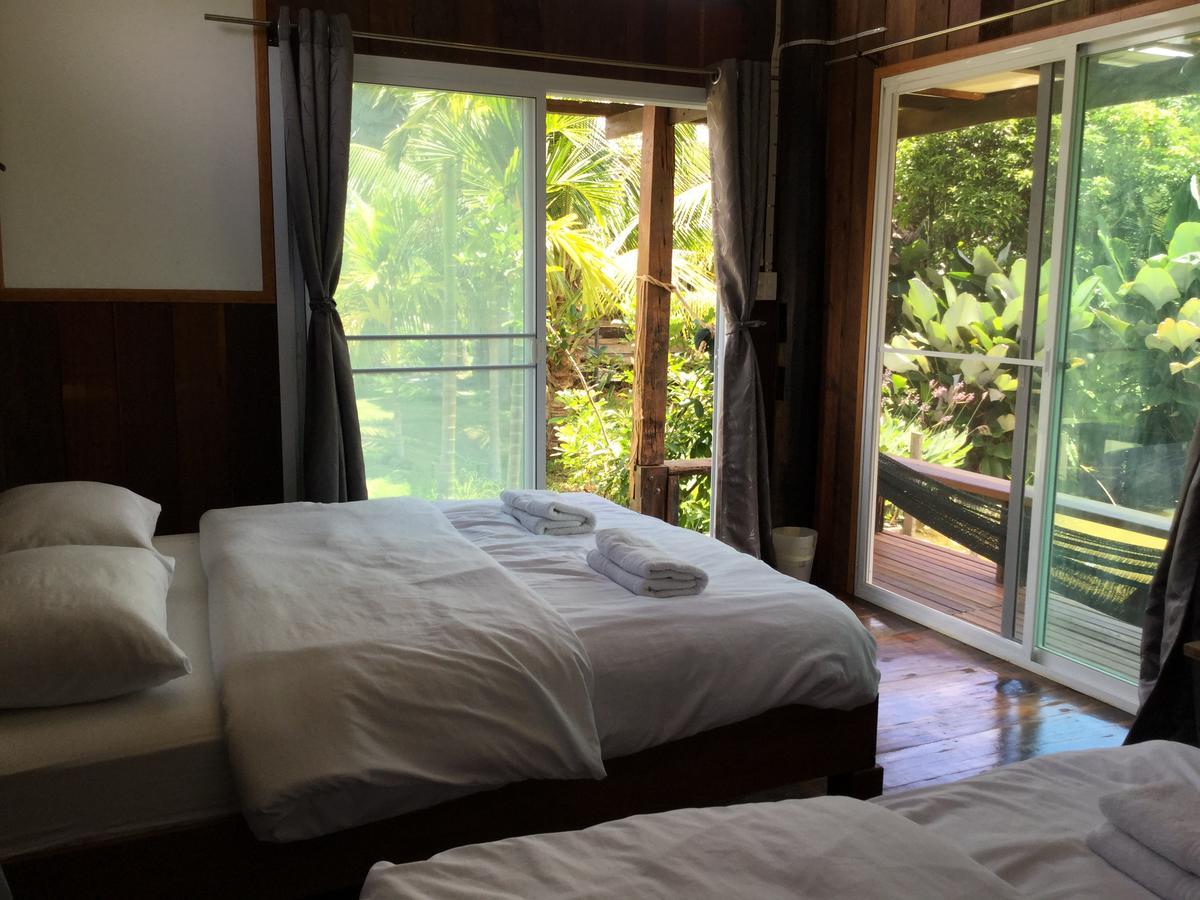 Hotel Baan Suan La Moon Chiang Khan Exterior foto