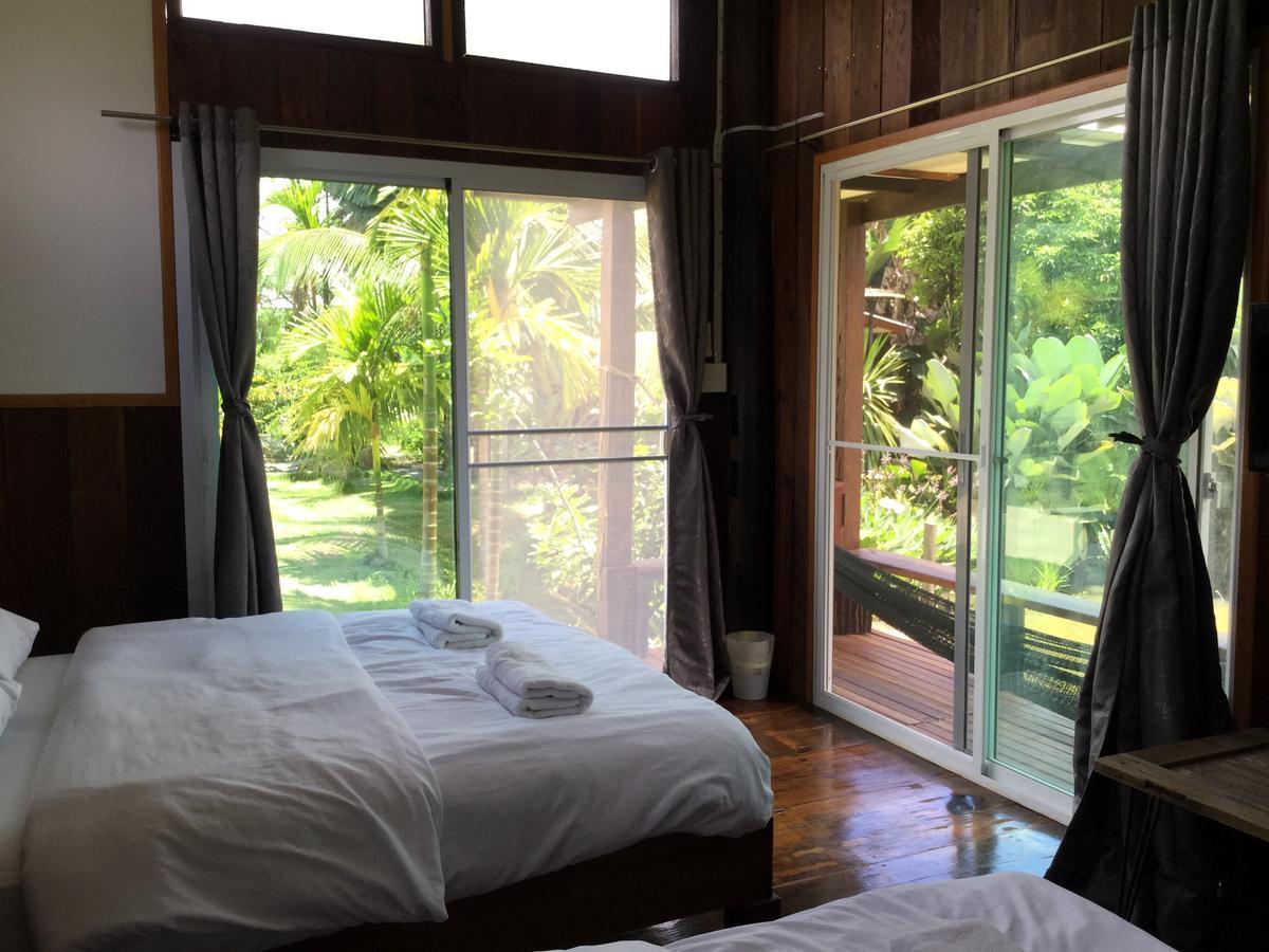Hotel Baan Suan La Moon Chiang Khan Exterior foto